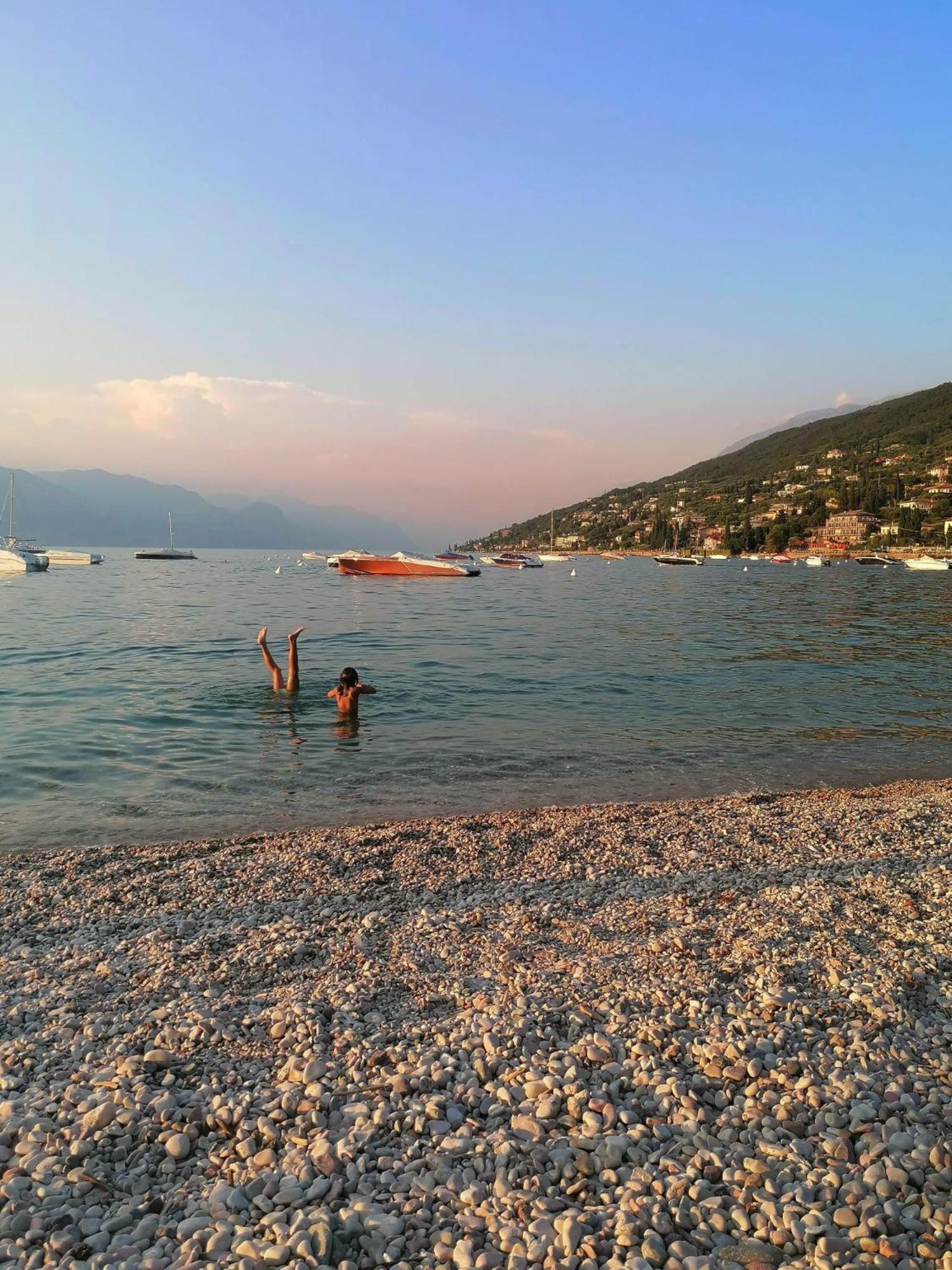 Benaco See Torri Del Benaco Bagian luar foto