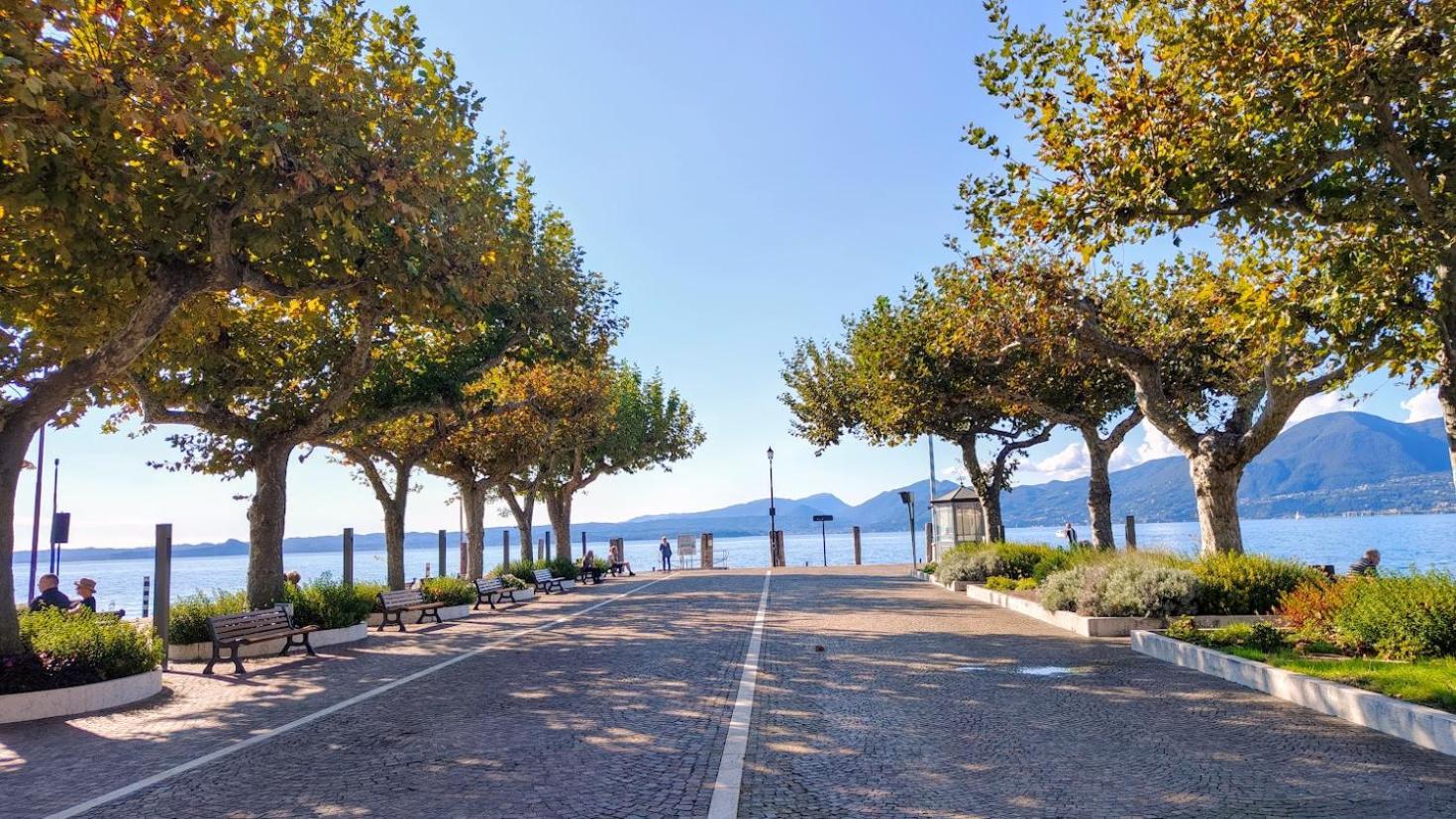 Benaco See Torri Del Benaco Bagian luar foto